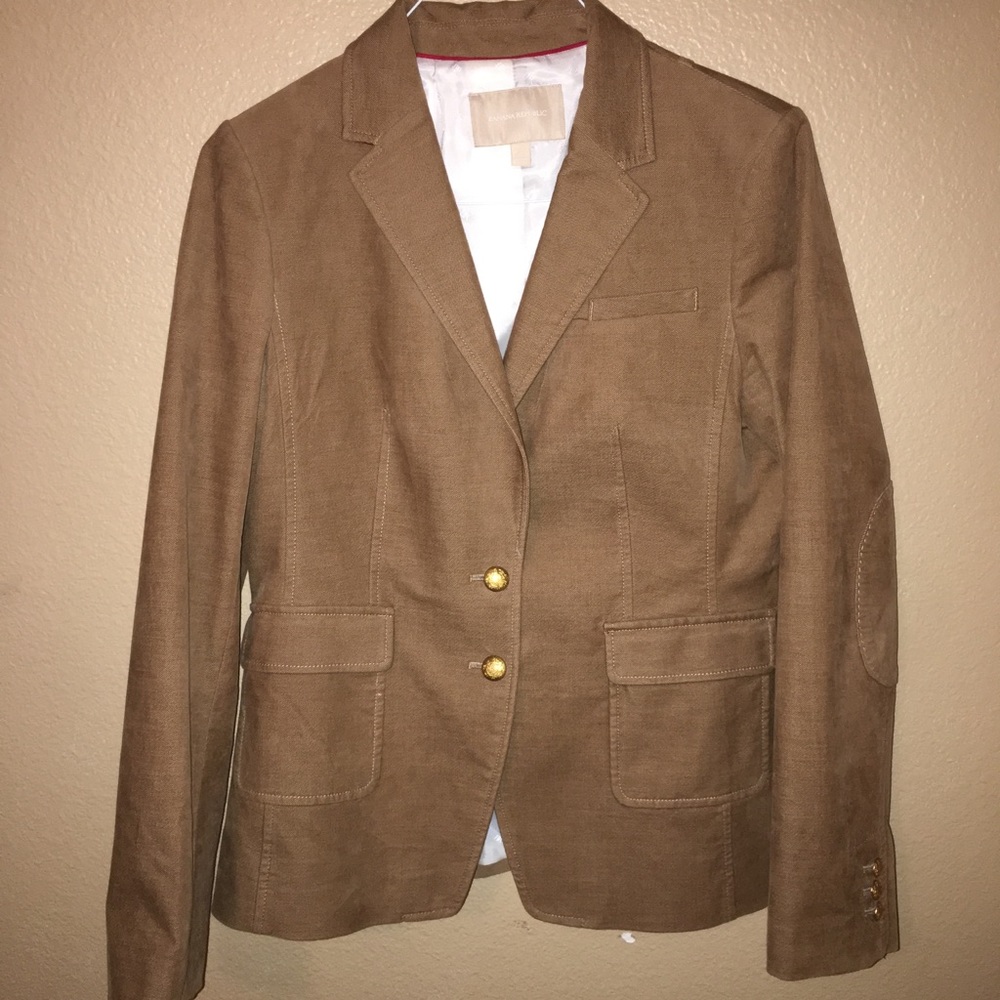 Banana republic blazer